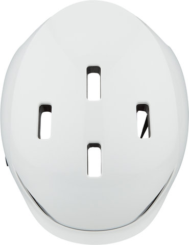 Street LED Helmet - jet white/56 - 61 cm