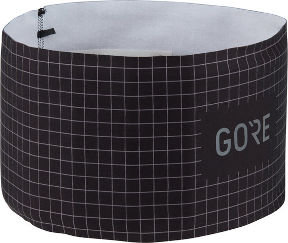 Grid Stirnband - black-urban grey/one size