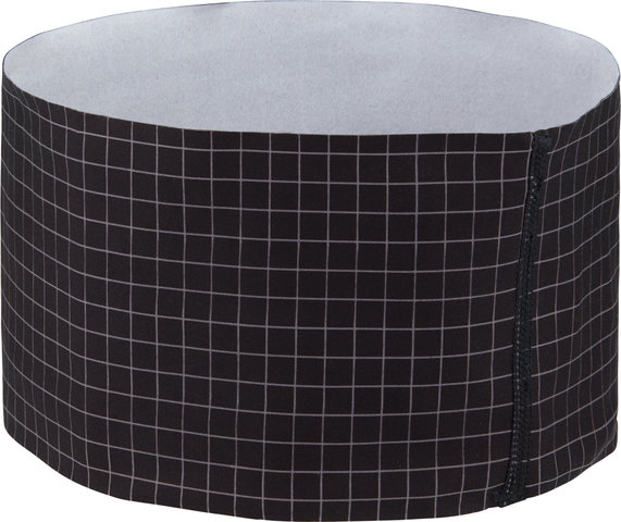 Grid Stirnband - black-urban grey/one size