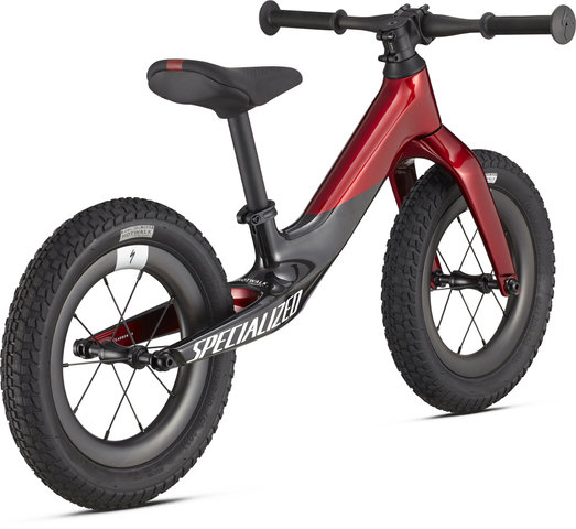 Specialized Hotwalk Carbon 12" Balance Bike - red tint over flake silver base-carbon-white-gold/universal