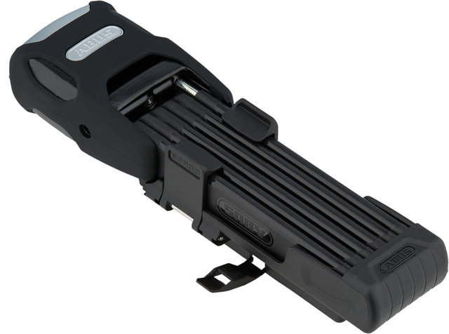 Candado plegable Bordo Alarm 6000KA con soporte SH Modelo 2022 - black/90 cm