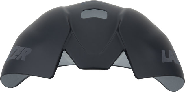 Aeroshell para cascos Genesis - black reflective/55 - 59 cm