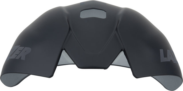 Lazer Aeroshell para cascos Genesis - black reflective/55 - 59 cm