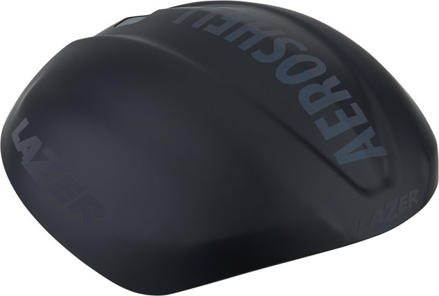 Lazer Aeroshell para cascos Genesis - black reflective/55 - 59 cm