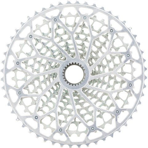 Garbaruk 12-speed cassette GEN2.0 MTB for MicroSpline freewheel - silver | 10-52