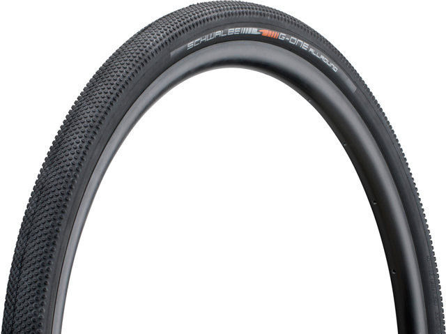 G-One Allround Evolution ADDIX Super Ground 28" Folding Tyre Set of 2 - black/40-622 (700x40c)