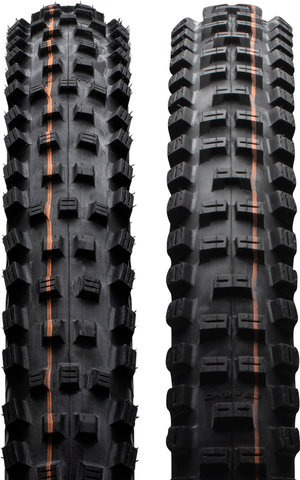 Schwalbe Cub. plegab. Big Betty / Magic Mary Evolution ADDIX Soft 29" set de 2 - negro/29x2,4