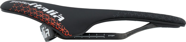 Selle Italia SLR C59 Carbon Saddle - Superflow - S3, black