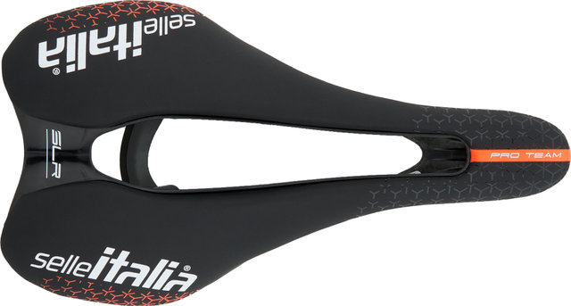 Selle Italia SLR Boost Pro Team Kit Carbonio Superflow Saddle - black/S