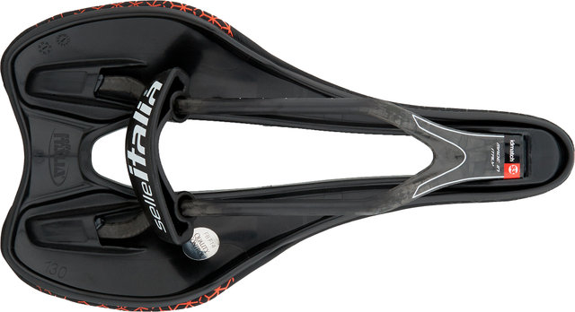 Selle Italia SLR Boost Pro Team Kit Carbonio Superflow Saddle - black/S