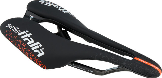 Selle Italia SLR Boost Pro Team Kit Carbonio Superflow Sattel - schwarz/S