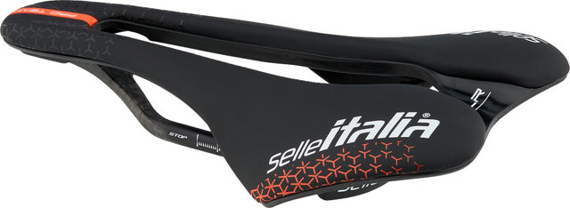 Selle Italia SLR Boost Pro Team Kit Carbonio Superflow Sattel - schwarz/S