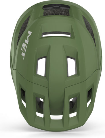 MET Casque VTT Shelter Mips - green matte | 52 - 56 cm