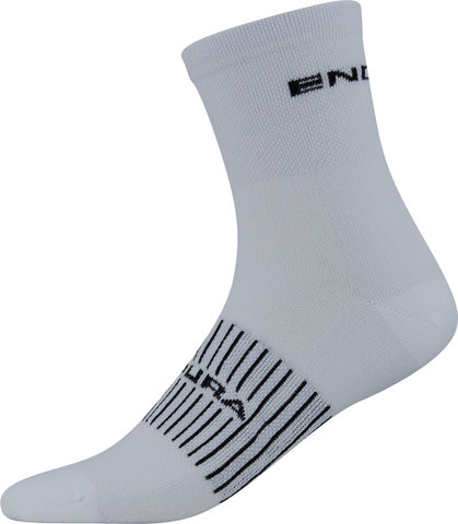 Endura Coolmax Race Socks, 3-Pack - white/42.5-47