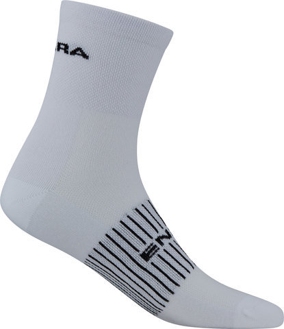 Endura Coolmax Race Socks, 3-Pack - white/42.5-47