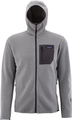 Patagonia R1 Air Full-Zip Hoody Pullover - forever grey | M