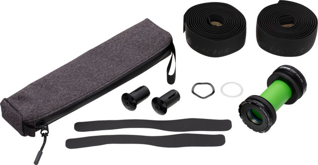Factor Kit de cadre Monza Rapha Shimano Carbone 28" - rapha | 28" | M | 1,5" | 48 mm | 38 cm, 110 mm | 0 mm