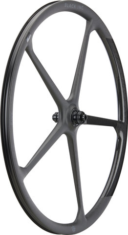 Black Inc Juego de ruedas Five Disc Center Lock Carbon 28" - black/Non Boost/Non Boost/142 mm/100 mm/28"/Shimano carretera/100 mm/Shimano carretera/100 mm/142 mm