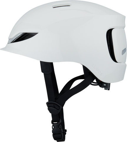 Street MIPS LED Helm - jet white/56 - 61 cm
