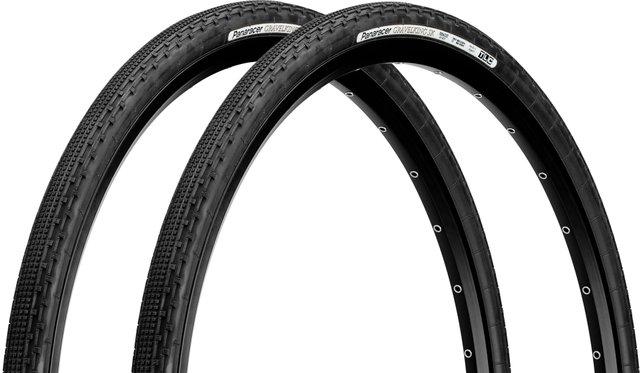 Panaracer Cubierta plegable GravelKing SK TLC 28" en set de 2 - black/32-622 (700x32C)