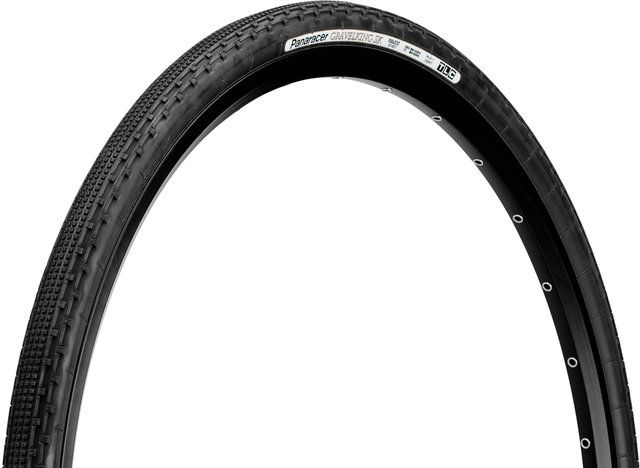 Panaracer GravelKing SK TLC 28" Folding Tyre Set of 2 - black/32-622 (700x32c)