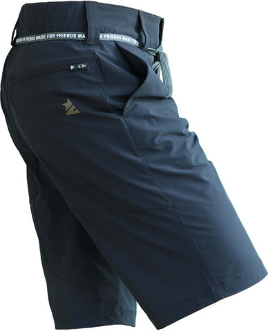 Zimtstern Pantalones Cortos Xalpz Tech Shorts - pirate black | S