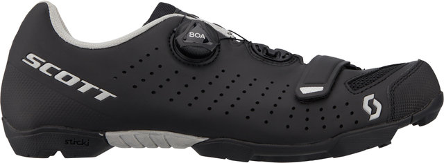 Scott MTB Comp BOA Schuhe - matt black-silver/42