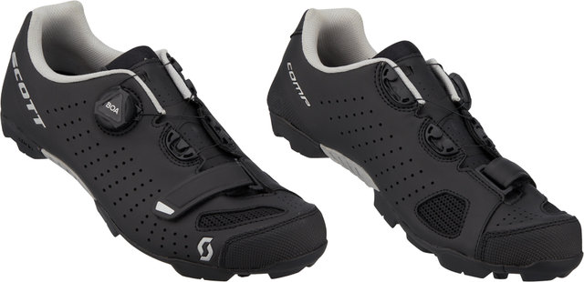 Scott MTB Comp BOA Shoes - matt black-silver/42