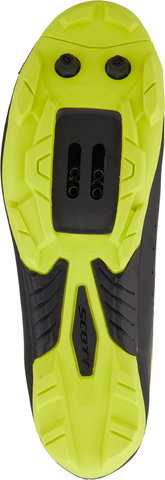Scott Zapatillas de MTB Comp BOA - matt black-sulphur yellow/42