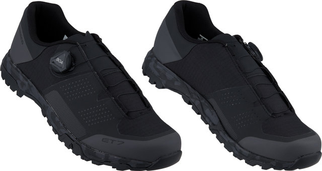SH-ET700 E-Bike Schuhe - black/43