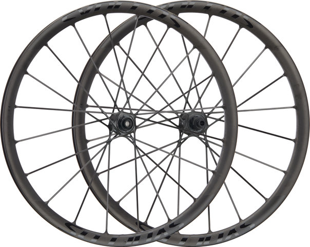 Syncros Silverton SL 30 mm Carbon Center Lock Disc 29" Boost Wheelset - black matte/29" set (front 15x110 Boost + rear 12x148 Boost) SRAM XD