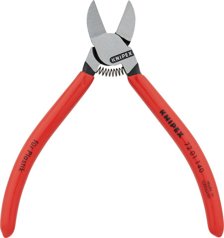 Knipex Pince Coupante pour Matériaux Synthétiques - rouge/140 mm