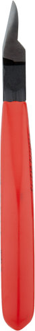 Knipex Alicates de corte diagonal para plástico - rojo/140 mm