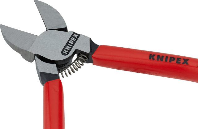 Knipex Pince Coupante pour Matériaux Synthétiques - rouge/140 mm