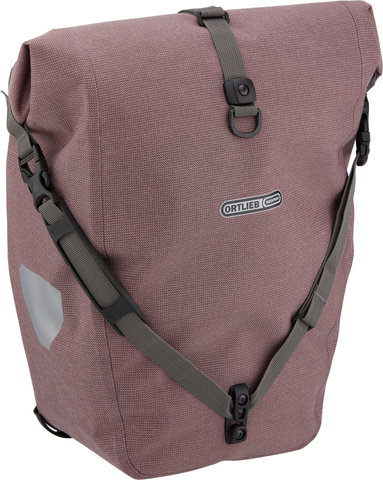 ORTLIEB Back-Roller Urban QL2.1 Rear Panniers - ash rose/20 litres