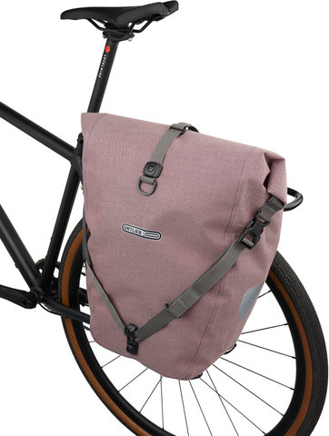 ORTLIEB Sacoche de Vélo Back-Roller Urban QL2.1 pour Roue Arrière - ash rose/20 litres