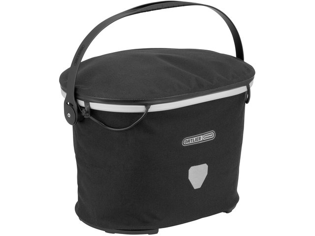Corbeille de Guidon Up-Town City - black/17,5 litres