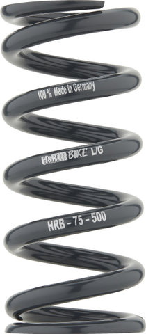 H&R Bike Performance Spring Steel Spring up to 75 mm Stroke - black/500 lbs
