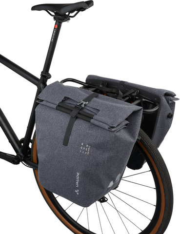 VAUDE ReCycle Back Panniers - black/60 litres