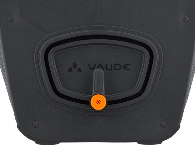 VAUDE ReCycle Pro Single Fahrradtasche - black/18,5 Liter