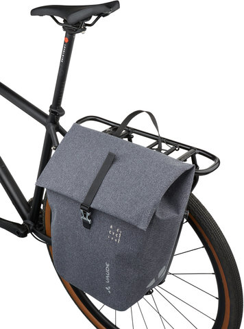 VAUDE Bolsa de bicicleta ReCycle Pro Single - black/18,5 Litros