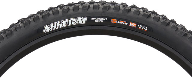 Maxxis Assegai 3C MaxxTerra EXO+ WT TR 29" Folding Tyre - black/29x2.5