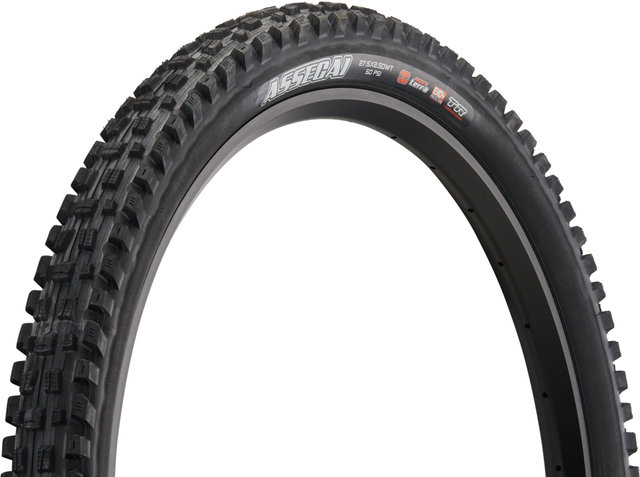 Maxxis Pneu Souple Assegai 3C MaxxTerra EXO+ WT TR 27,5" - noir/27,5x2,5