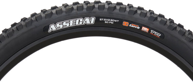 Maxxis Cubierta plegable Assegai 3C MaxxTerra EXO+ WT TR 27,5" - negro/27,5x2,5