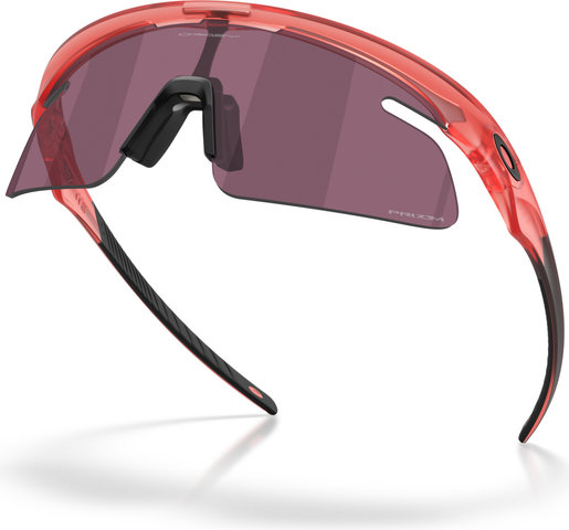 Oakley RSLV Lite Sports Glasses - matte transparent paloma | prizm road black