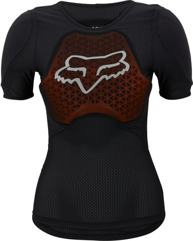 Womens Baseframe Pro SS Protektorenshirt - black/S