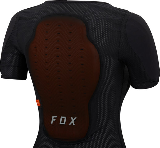 Womens Baseframe Pro SS Protektorenshirt - black/S