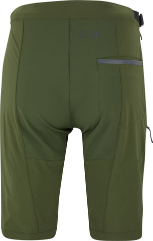 Short Explore - utility green/M