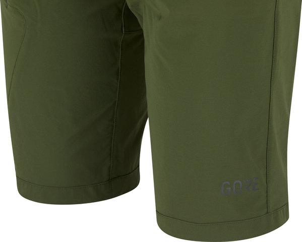 Short Explore - utility green/M