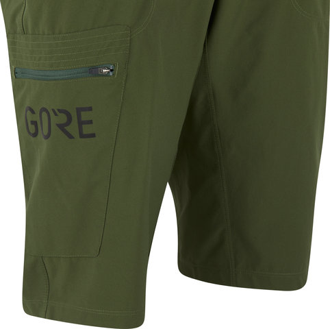 Short Passion - utility green/M